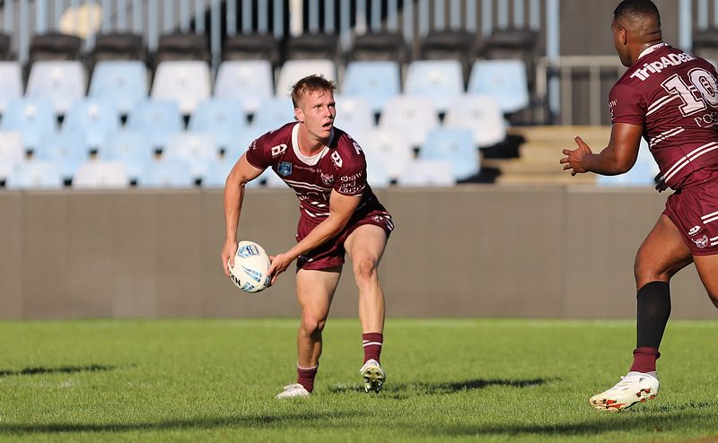 SG Ball Cup Rnd 6 Cronulla SHARKS v Manly SEAEAGLES