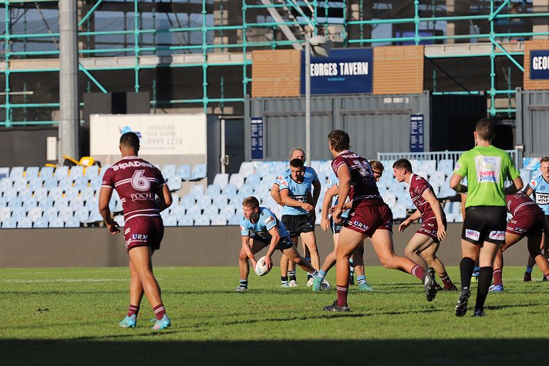 SG Ball Cup Rnd 6 Cronulla SHARKS v Manly SEAEAGLES