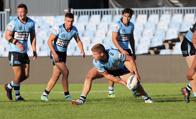 SG Ball Cup Rnd 6 Cronulla SHARKS v Manly SEAEAGLES