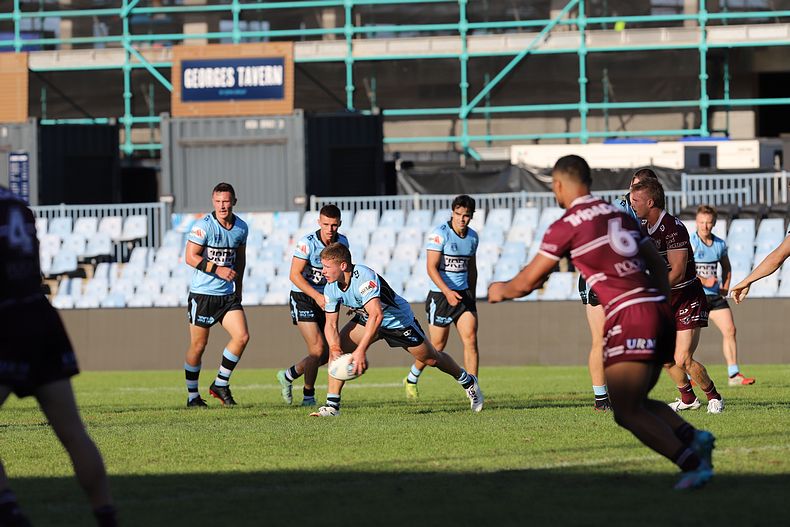 SG Ball Cup Rnd 6 Cronulla SHARKS v Manly SEAEAGLES
