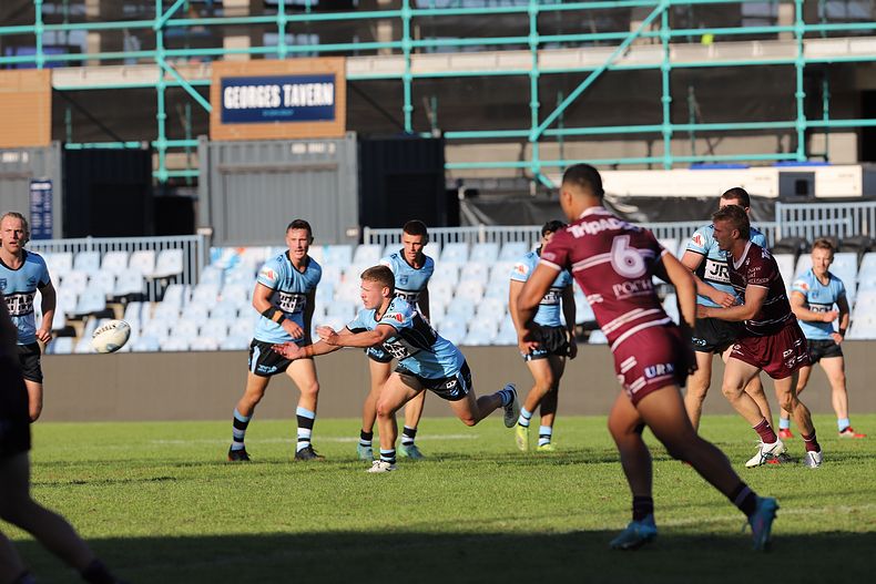 SG Ball Cup Rnd 6 Cronulla SHARKS v Manly SEAEAGLES