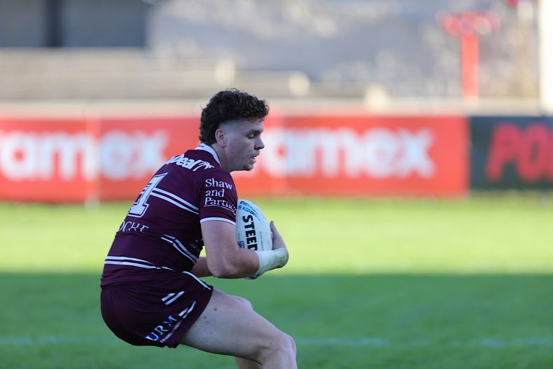 SG Ball Cup Rnd 6 Cronulla SHARKS v Manly SEAEAGLES