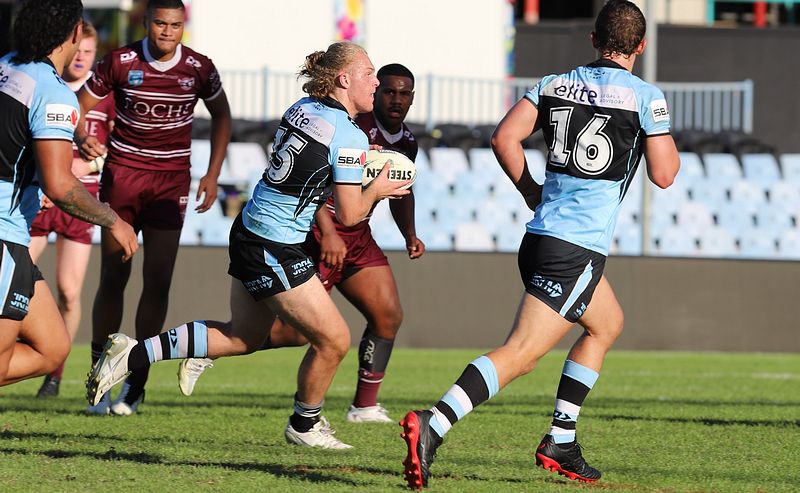 SG Ball Cup Rnd 6 Cronulla SHARKS v Manly SEAEAGLES