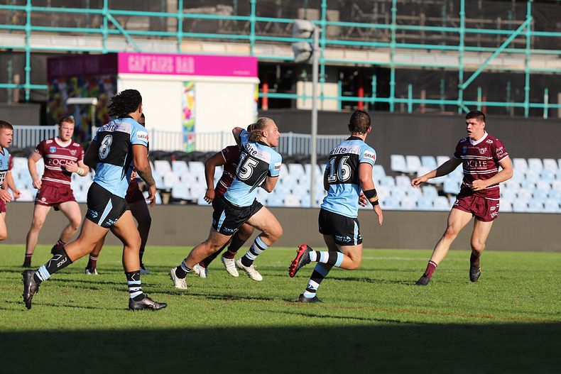 SG Ball Cup Rnd 6 Cronulla SHARKS v Manly SEAEAGLES