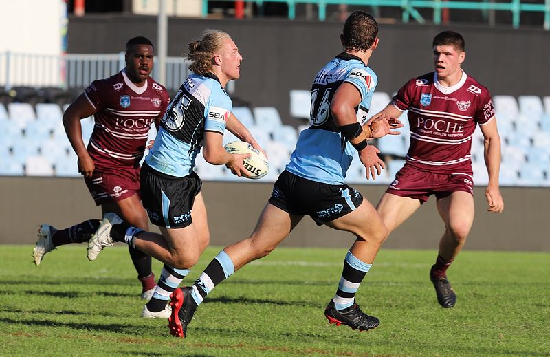 SG Ball Cup Rnd 6 Cronulla SHARKS v Manly SEAEAGLES