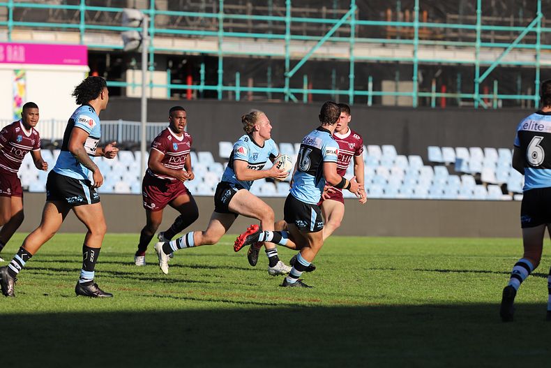 SG Ball Cup Rnd 6 Cronulla SHARKS v Manly SEAEAGLES