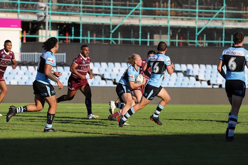 SG Ball Cup Rnd 6 Cronulla SHARKS v Manly SEAEAGLES