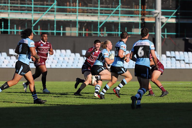 SG Ball Cup Rnd 6 Cronulla SHARKS v Manly SEAEAGLES