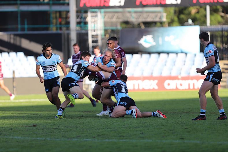 SG Ball Cup Rnd 6 Cronulla SHARKS v Manly SEAEAGLES