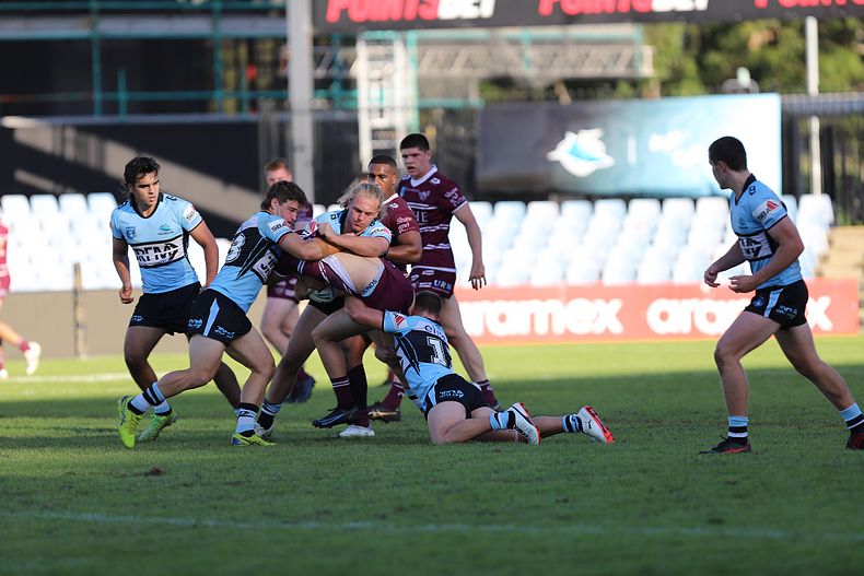 SG Ball Cup Rnd 6 Cronulla SHARKS v Manly SEAEAGLES
