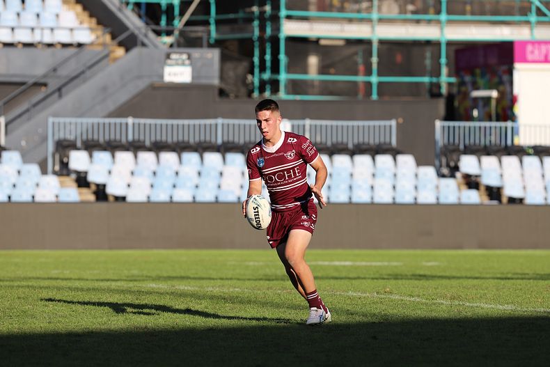 SG Ball Cup Rnd 6 Cronulla SHARKS v Manly SEAEAGLES