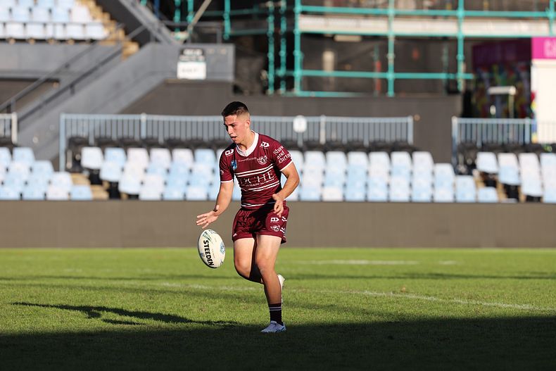SG Ball Cup Rnd 6 Cronulla SHARKS v Manly SEAEAGLES