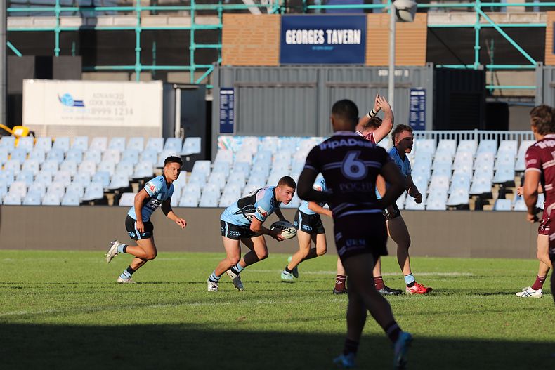 SG Ball Cup Rnd 6 Cronulla SHARKS v Manly SEAEAGLES