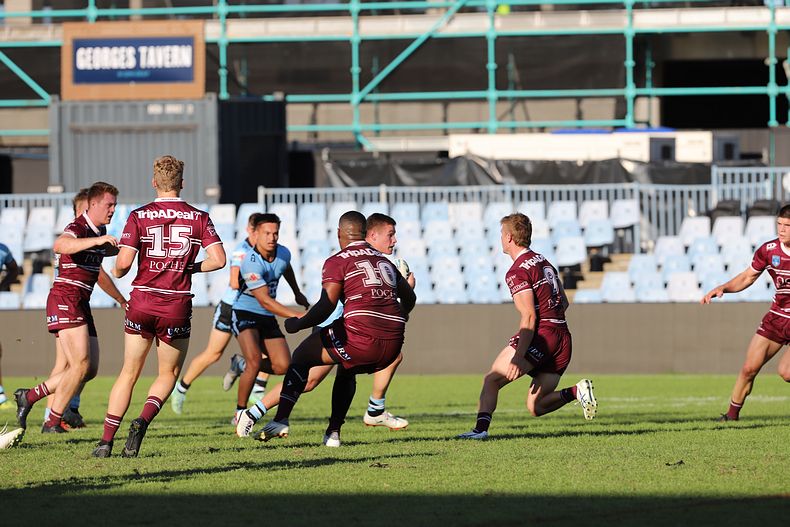 SG Ball Cup Rnd 6 Cronulla SHARKS v Manly SEAEAGLES