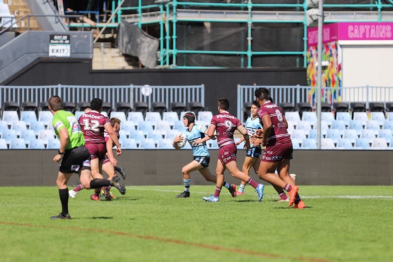 Harold Matthews Cup Rnd 6 SHARKS v SEAEAGLES