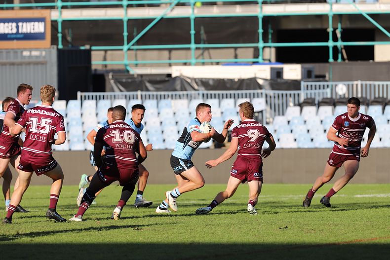 SG Ball Cup Rnd 6 Cronulla SHARKS v Manly SEAEAGLES