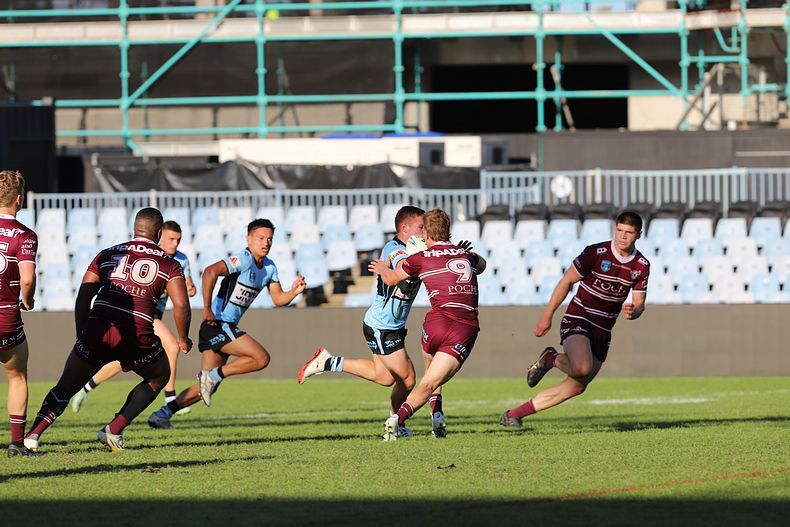 SG Ball Cup Rnd 6 Cronulla SHARKS v Manly SEAEAGLES