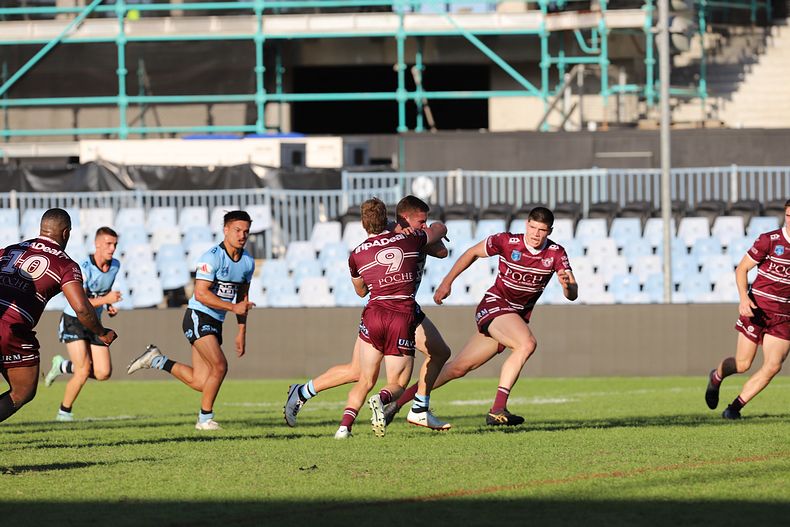 SG Ball Cup Rnd 6 Cronulla SHARKS v Manly SEAEAGLES
