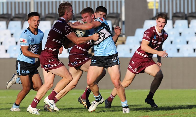 SG Ball Cup Rnd 6 Cronulla SHARKS v Manly SEAEAGLES