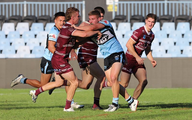 SG Ball Cup Rnd 6 Cronulla SHARKS v Manly SEAEAGLES