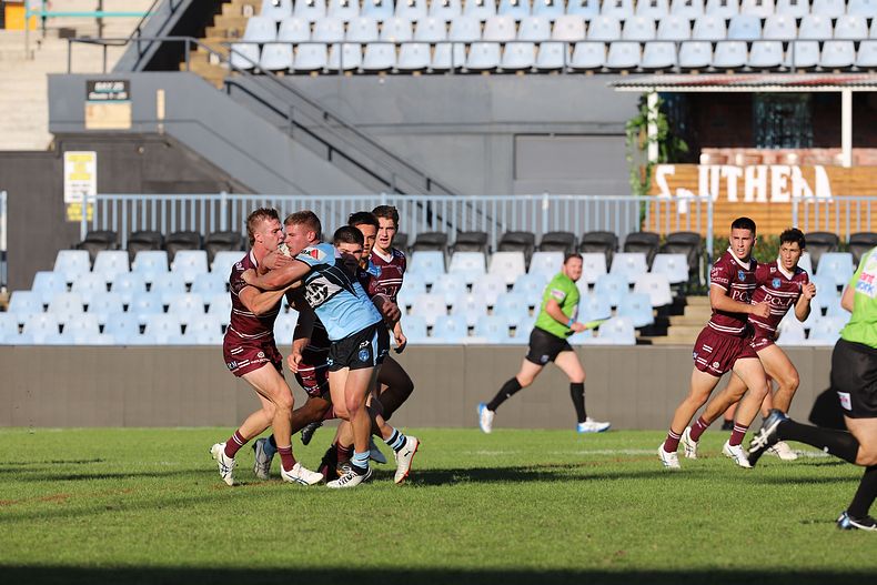SG Ball Cup Rnd 6 Cronulla SHARKS v Manly SEAEAGLES