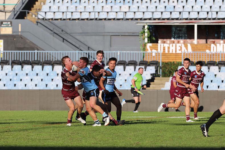 SG Ball Cup Rnd 6 Cronulla SHARKS v Manly SEAEAGLES