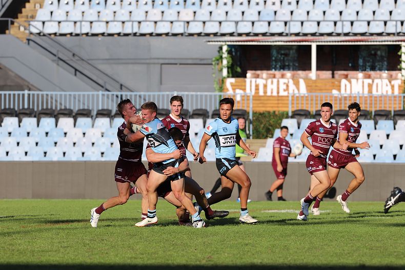 SG Ball Cup Rnd 6 Cronulla SHARKS v Manly SEAEAGLES