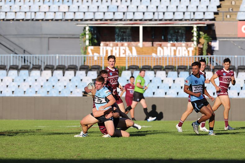 SG Ball Cup Rnd 6 Cronulla SHARKS v Manly SEAEAGLES