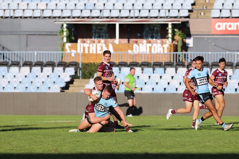 SG Ball Cup Rnd 6 Cronulla SHARKS v Manly SEAEAGLES