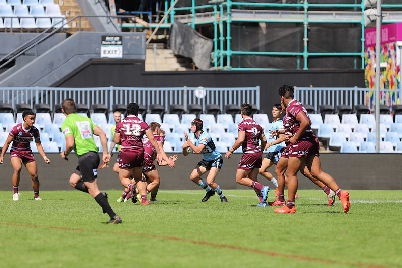 Harold Matthews Cup Rnd 6 SHARKS v SEAEAGLES