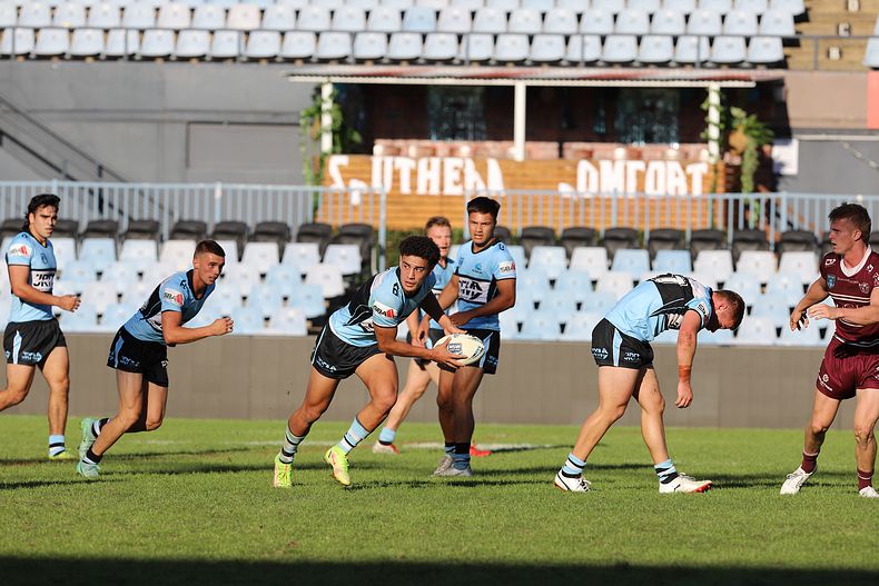 SG Ball Cup Rnd 6 Cronulla SHARKS v Manly SEAEAGLES
