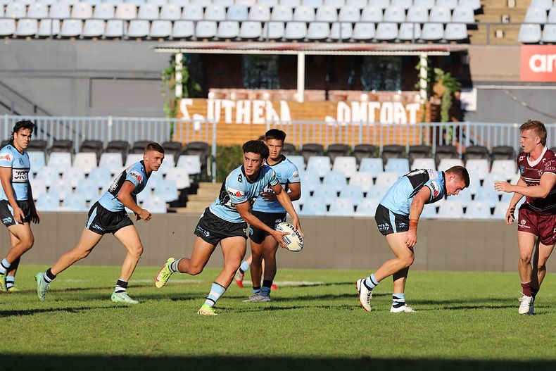SG Ball Cup Rnd 6 Cronulla SHARKS v Manly SEAEAGLES