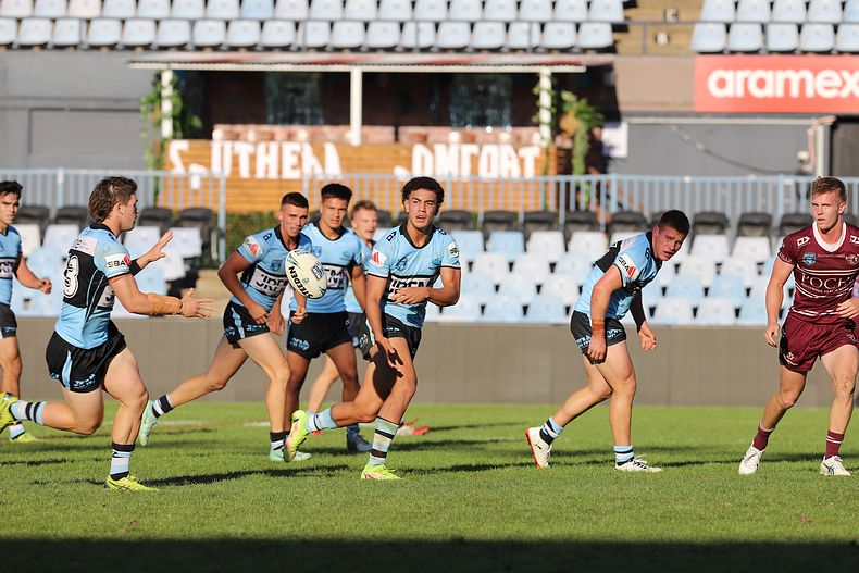 SG Ball Cup Rnd 6 Cronulla SHARKS v Manly SEAEAGLES