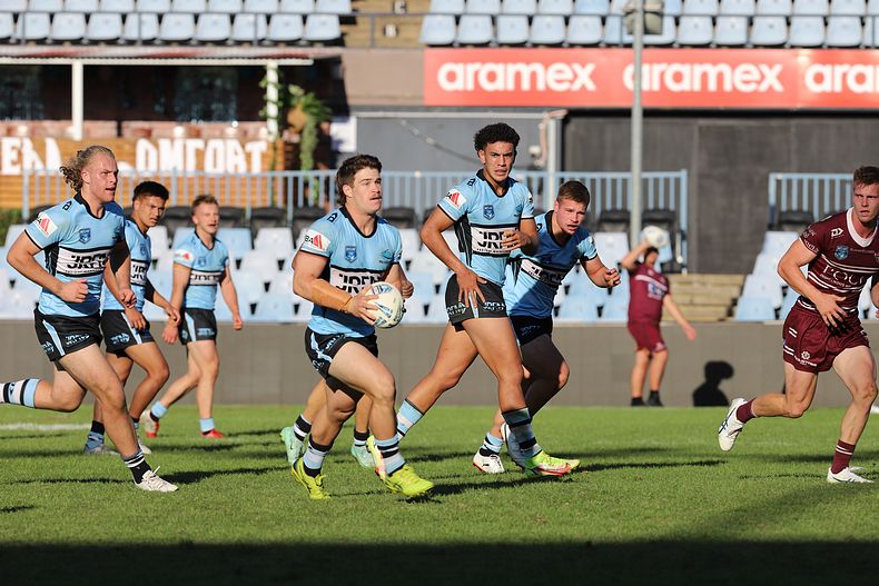 SG Ball Cup Rnd 6 Cronulla SHARKS v Manly SEAEAGLES
