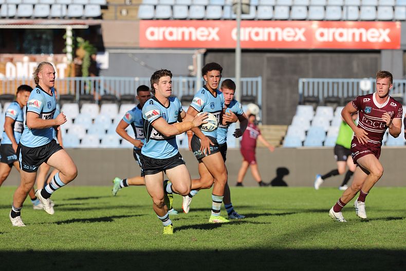 SG Ball Cup Rnd 6 Cronulla SHARKS v Manly SEAEAGLES