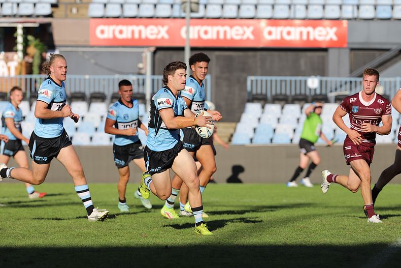 SG Ball Cup Rnd 6 Cronulla SHARKS v Manly SEAEAGLES
