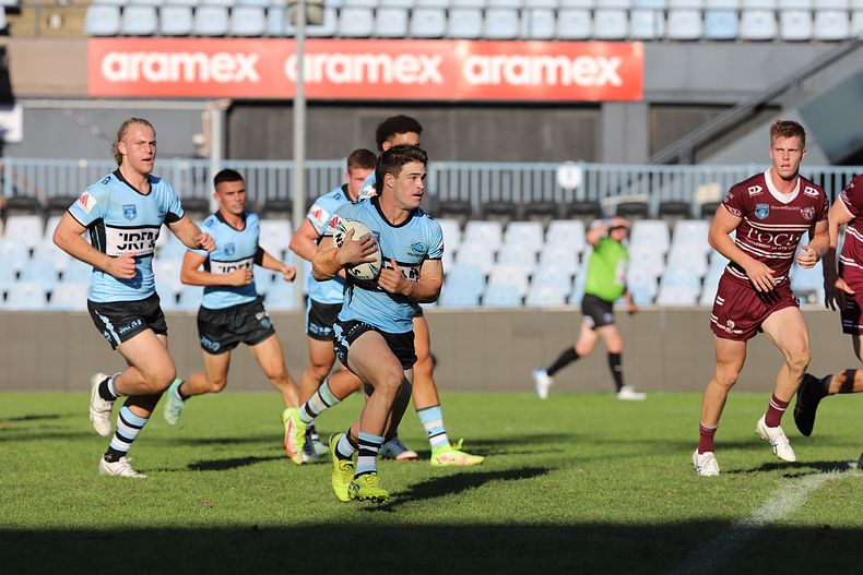 SG Ball Cup Rnd 6 Cronulla SHARKS v Manly SEAEAGLES
