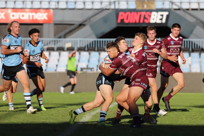 SG Ball Cup Rnd 6 Cronulla SHARKS v Manly SEAEAGLES