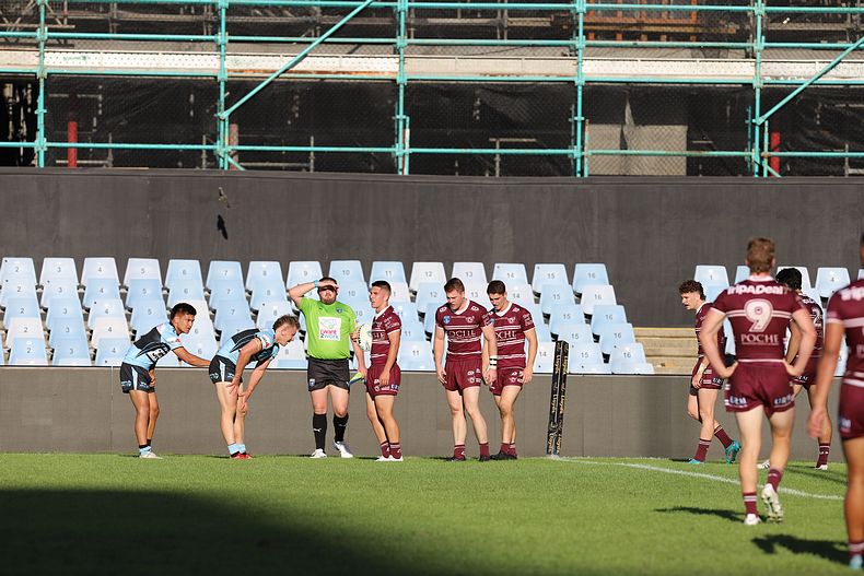 SG Ball Cup Rnd 6 Cronulla SHARKS v Manly SEAEAGLES