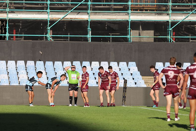 SG Ball Cup Rnd 6 Cronulla SHARKS v Manly SEAEAGLES