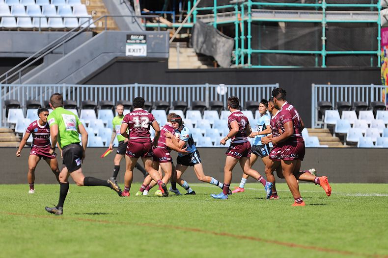 Harold Matthews Cup Rnd 6 SHARKS v SEAEAGLES
