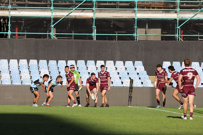 SG Ball Cup Rnd 6 Cronulla SHARKS v Manly SEAEAGLES