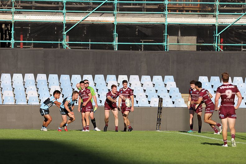SG Ball Cup Rnd 6 Cronulla SHARKS v Manly SEAEAGLES