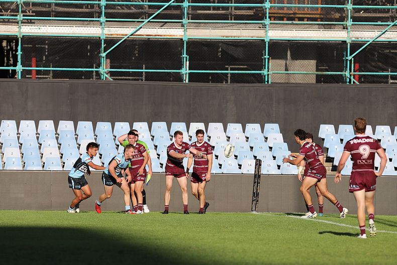 SG Ball Cup Rnd 6 Cronulla SHARKS v Manly SEAEAGLES