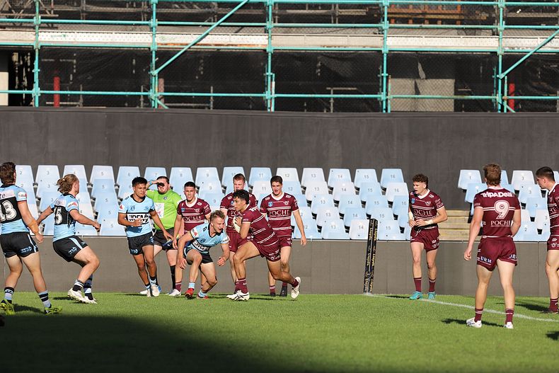 SG Ball Cup Rnd 6 Cronulla SHARKS v Manly SEAEAGLES