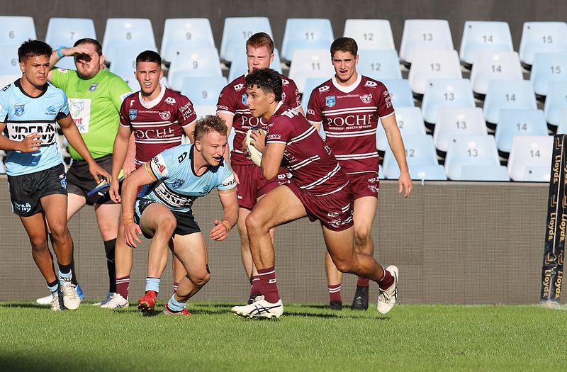 SG Ball Cup Rnd 6 Cronulla SHARKS v Manly SEAEAGLES