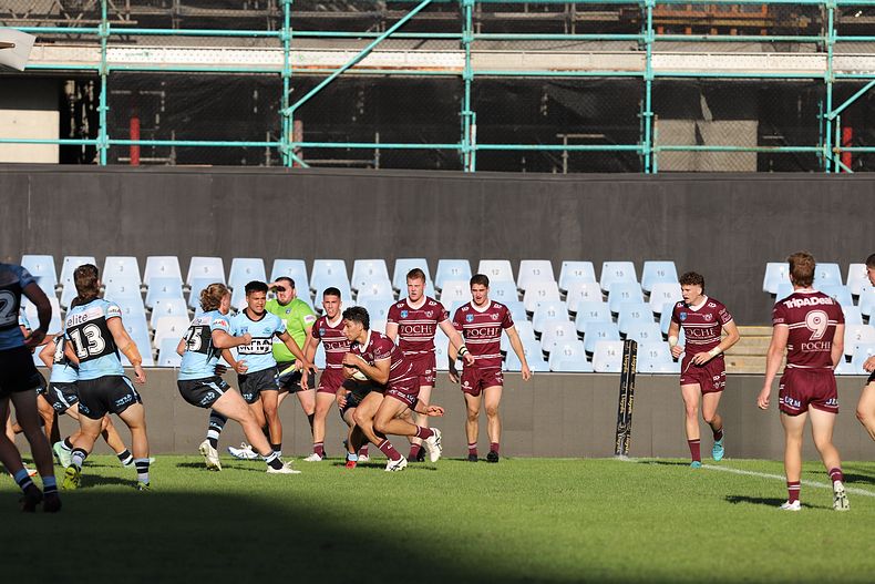 SG Ball Cup Rnd 6 Cronulla SHARKS v Manly SEAEAGLES