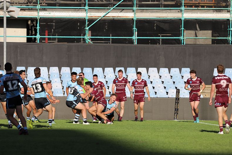 SG Ball Cup Rnd 6 Cronulla SHARKS v Manly SEAEAGLES