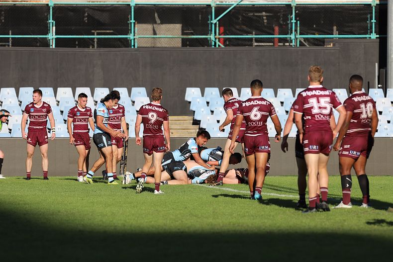 SG Ball Cup Rnd 6 Cronulla SHARKS v Manly SEAEAGLES