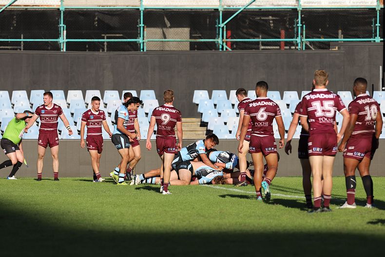 SG Ball Cup Rnd 6 Cronulla SHARKS v Manly SEAEAGLES